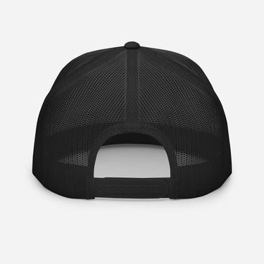 Duramax Trucker hat in black back view